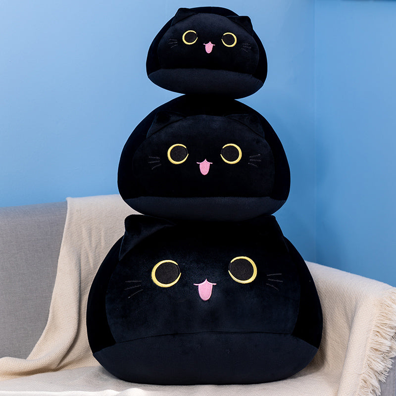 Soft Pebble Cats & Dog Animal Plushies Collection