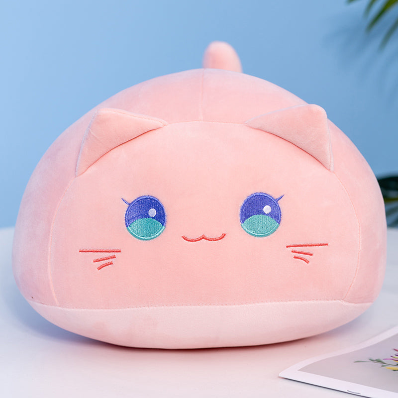 Soft Pebble Cats & Dog Animal Plushies Collection