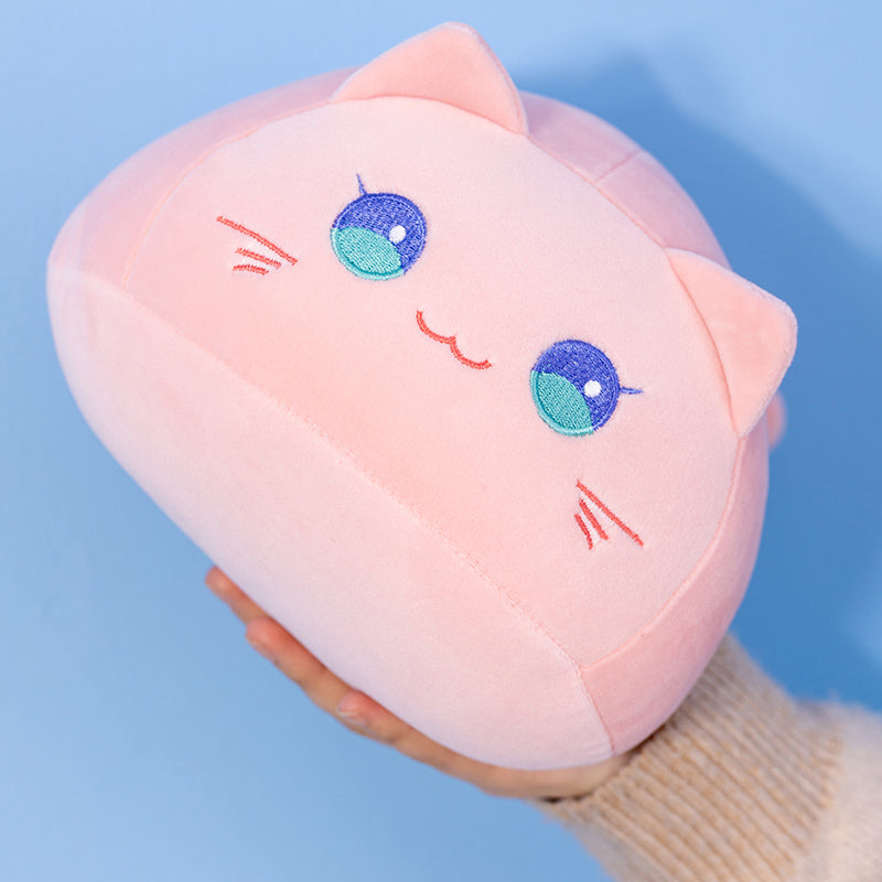 Soft Pebble Cats & Dog Animal Plushies Collection