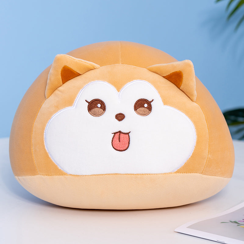 Soft Pebble Cats & Dog Animal Plushies Collection
