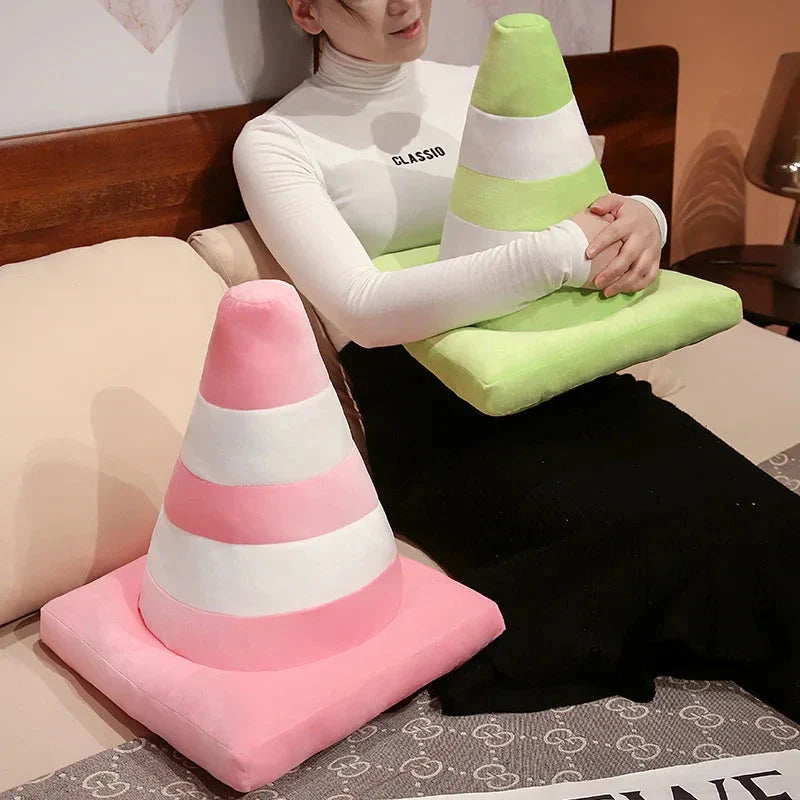 Soft Traffic Cone Plushies