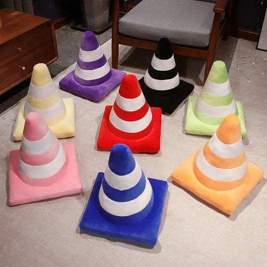 Soft Traffic Cone Plushies