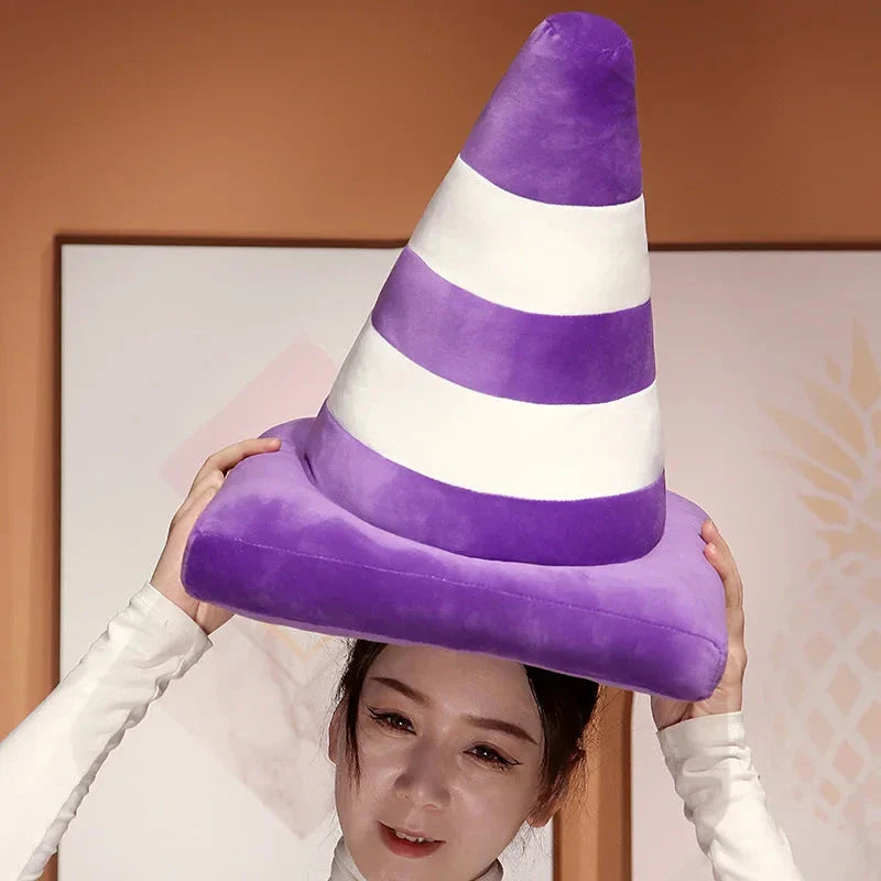 Soft Traffic Cone Plushies