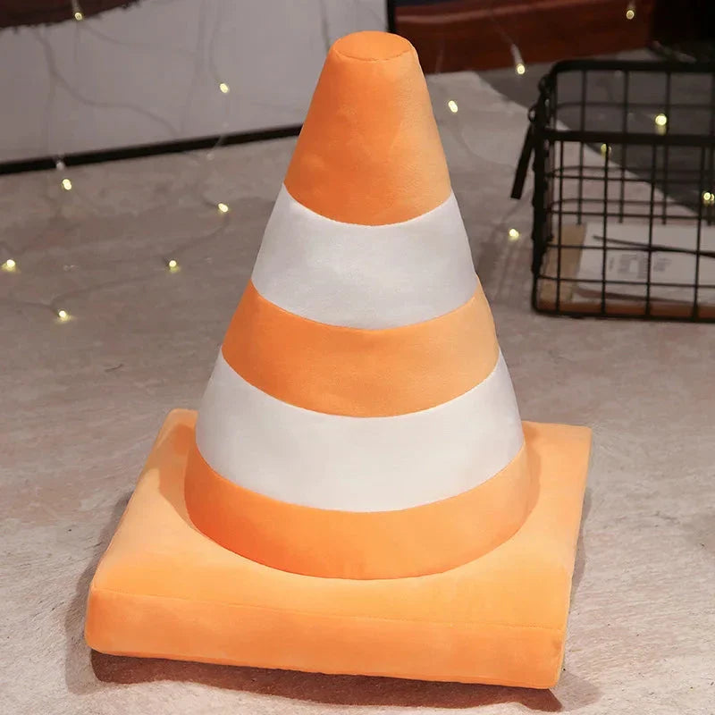 Soft Traffic Cone Plushies