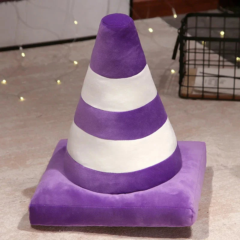 Soft Traffic Cone Plushies