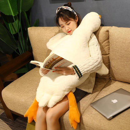 Sora the Fluffy Swan