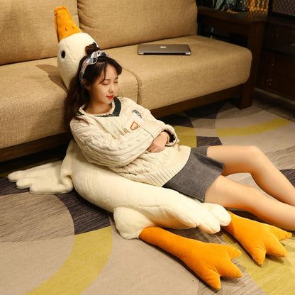 Sora the Fluffy Swan