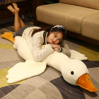 Sora the Fluffy Swan