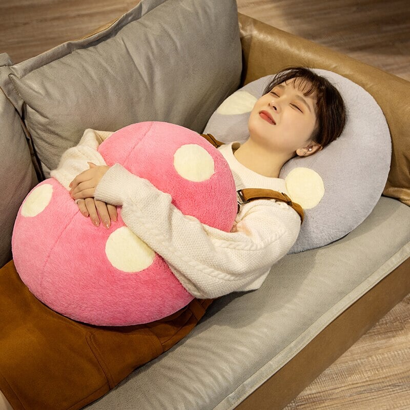 Spotted Cute Mushroom Plushies
