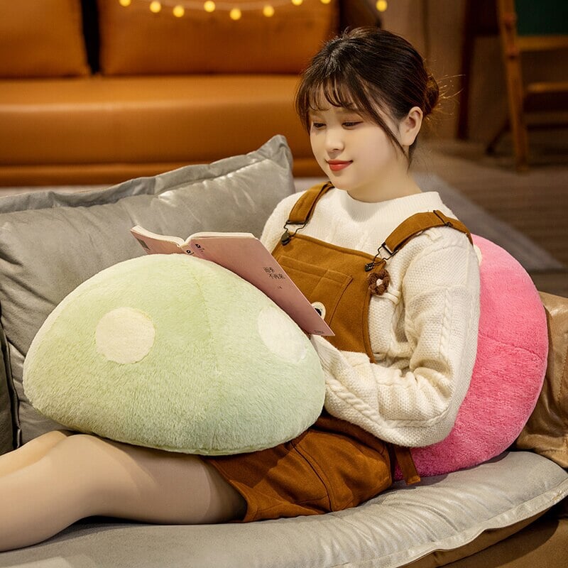 Spotted Cute Mushroom Plushies