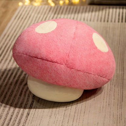 Spotted Cute Mushroom Plushies