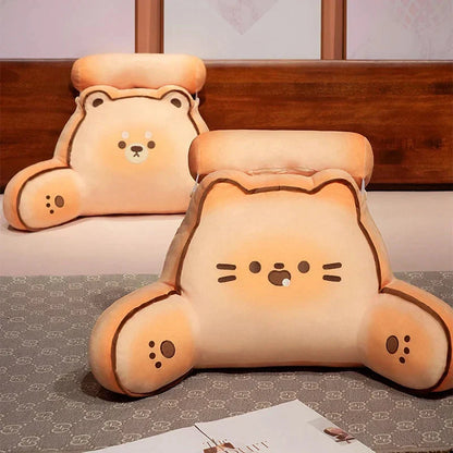 Squishy Bread Cat Dog Bear Resting Cushion Pillow Seat