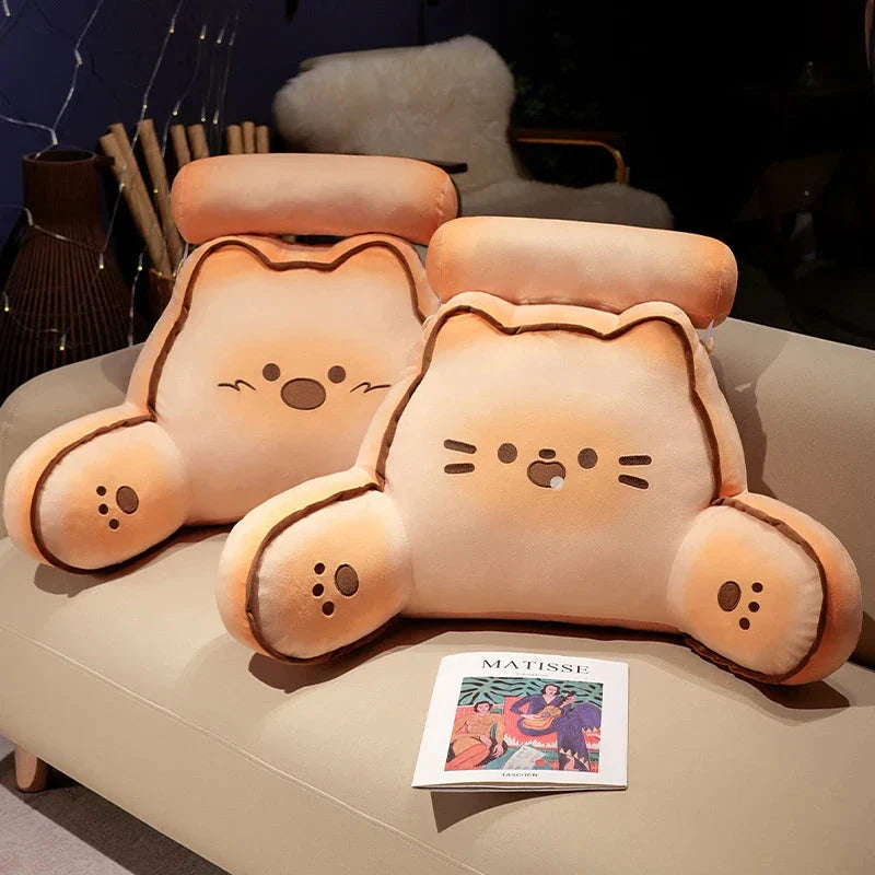 Squishy Bread Cat Dog Bear Resting Cushion Pillow Seat