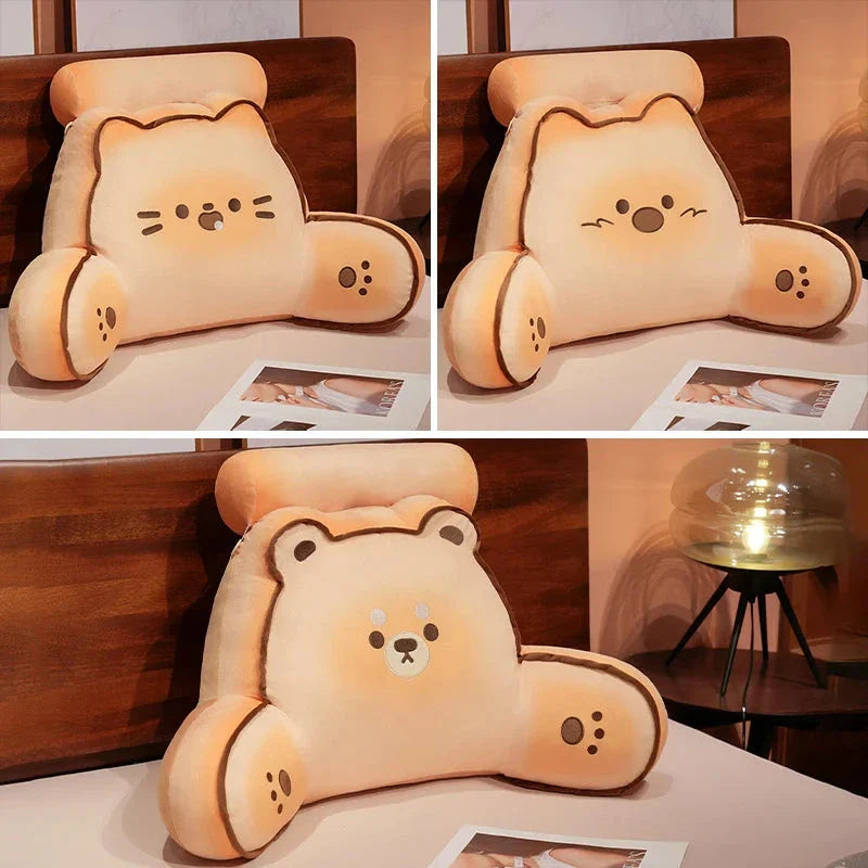 Squishy Bread Cat Dog Bear Resting Cushion Pillow Seat