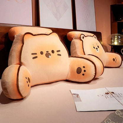 Squishy Bread Cat Dog Bear Resting Cushion Pillow Seat