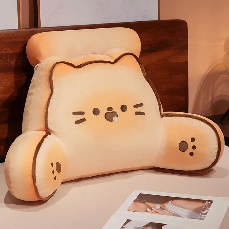 Squishy Bread Cat Dog Bear Resting Cushion Pillow Seat