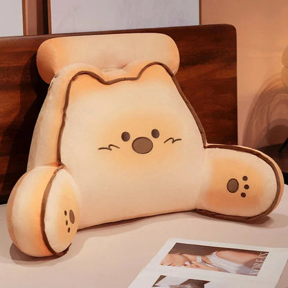 Squishy Bread Cat Dog Bear Resting Cushion Pillow Seat