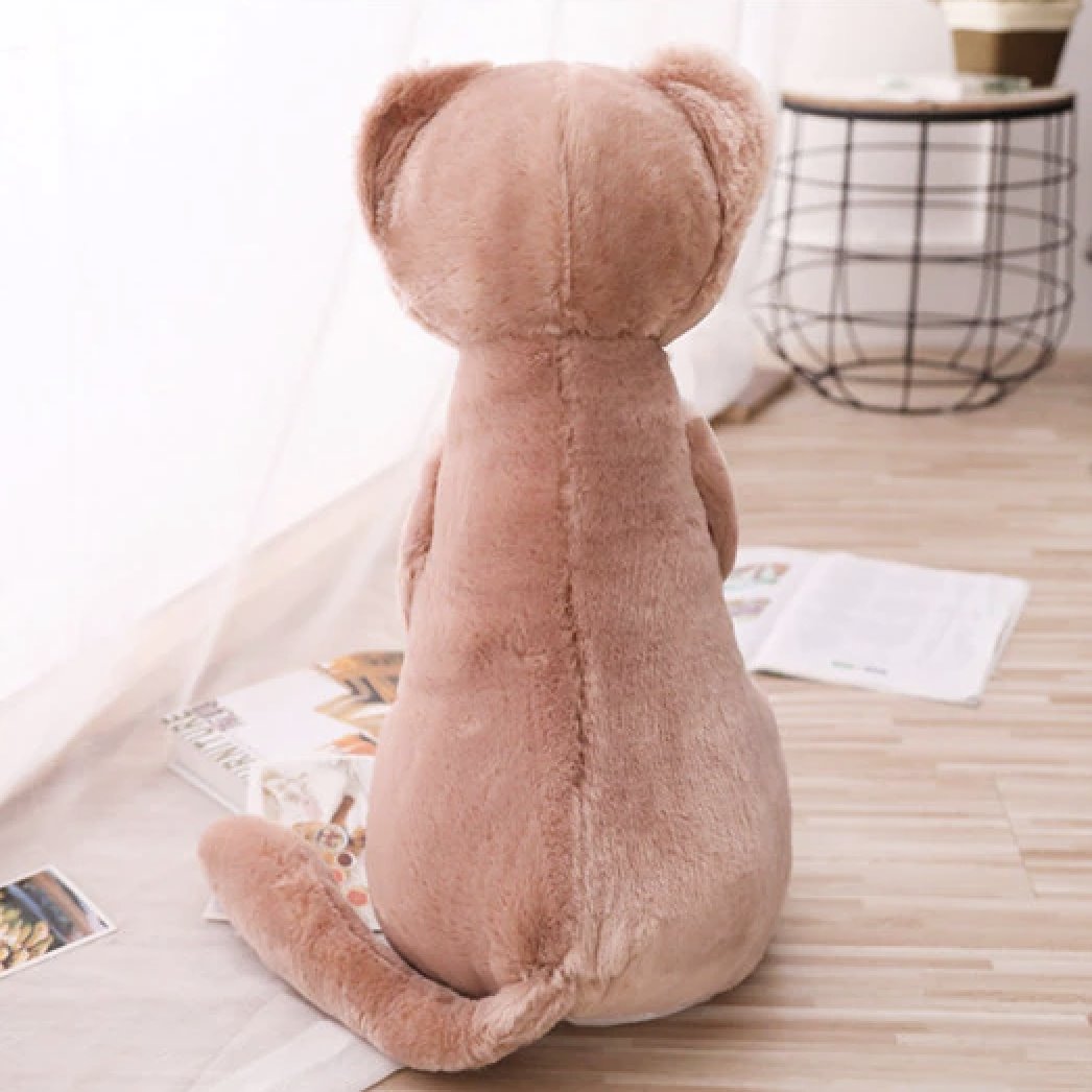 Standing Fury Ferret Plush