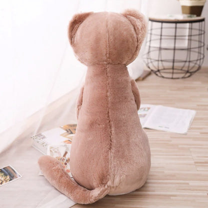 Standing Fury Ferret Plush