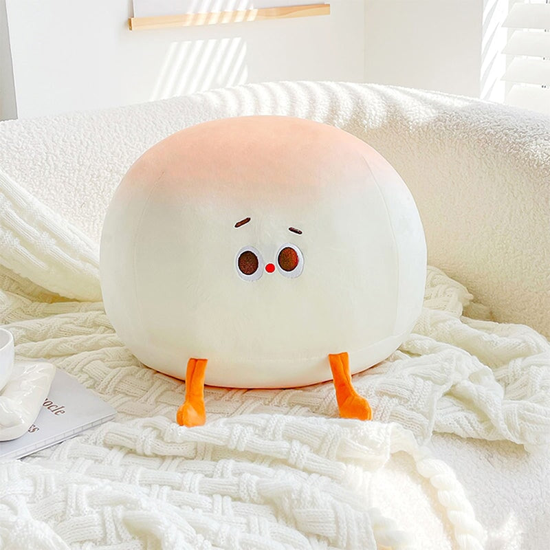 Steamed Round Stuffed Bao Bun Plushie