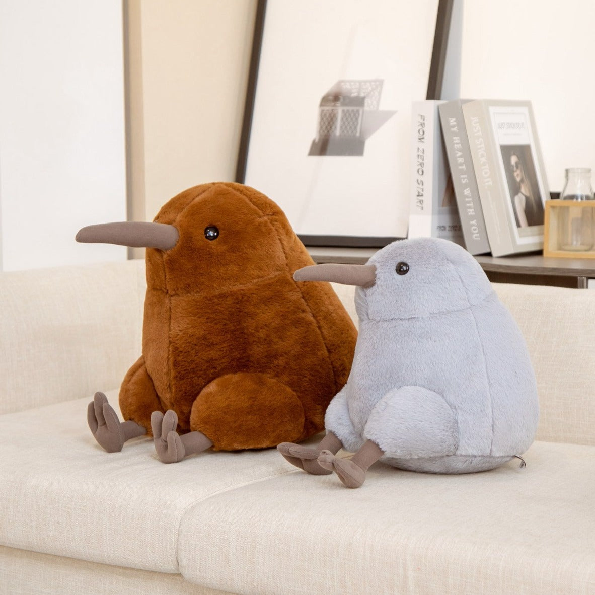 Sticks the Chunky Kiwi Bird Plushie