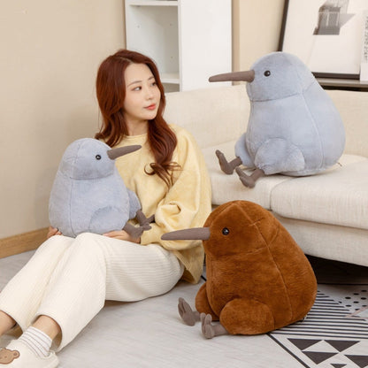 Sticks the Chunky Kiwi Bird Plushie