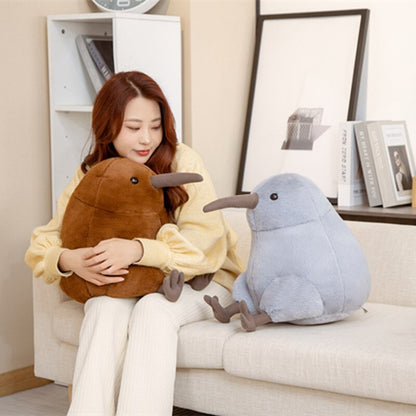 Sticks the Chunky Kiwi Bird Plushie