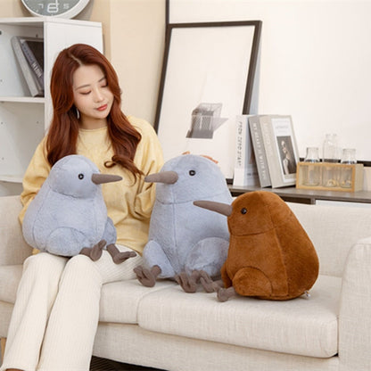 Sticks the Chunky Kiwi Bird Plushie