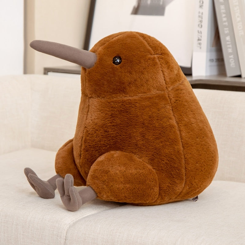 Sticks the Chunky Kiwi Bird Plushie