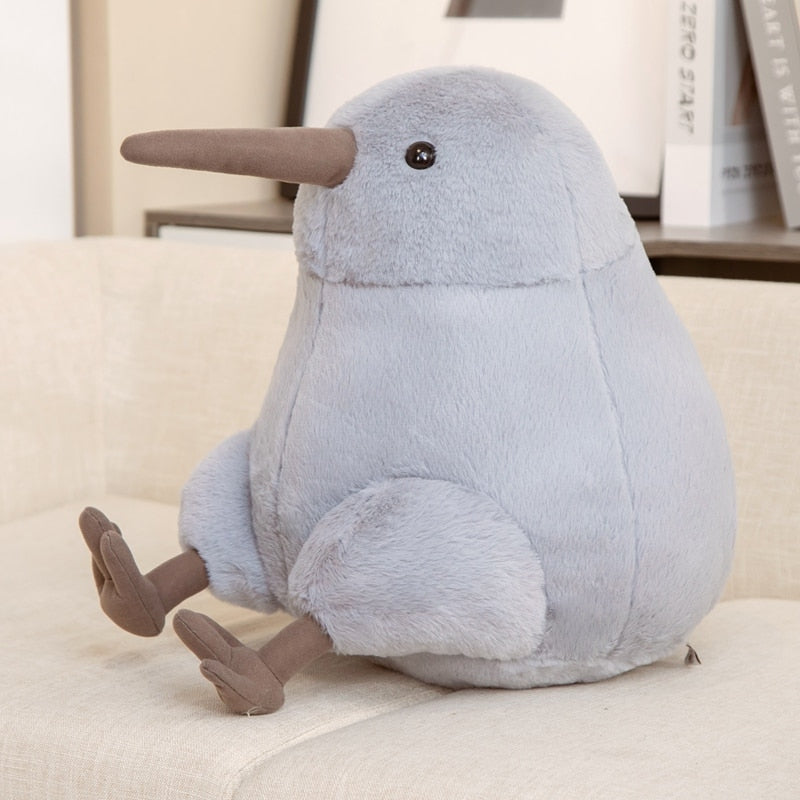 Sticks the Chunky Kiwi Bird Plushie
