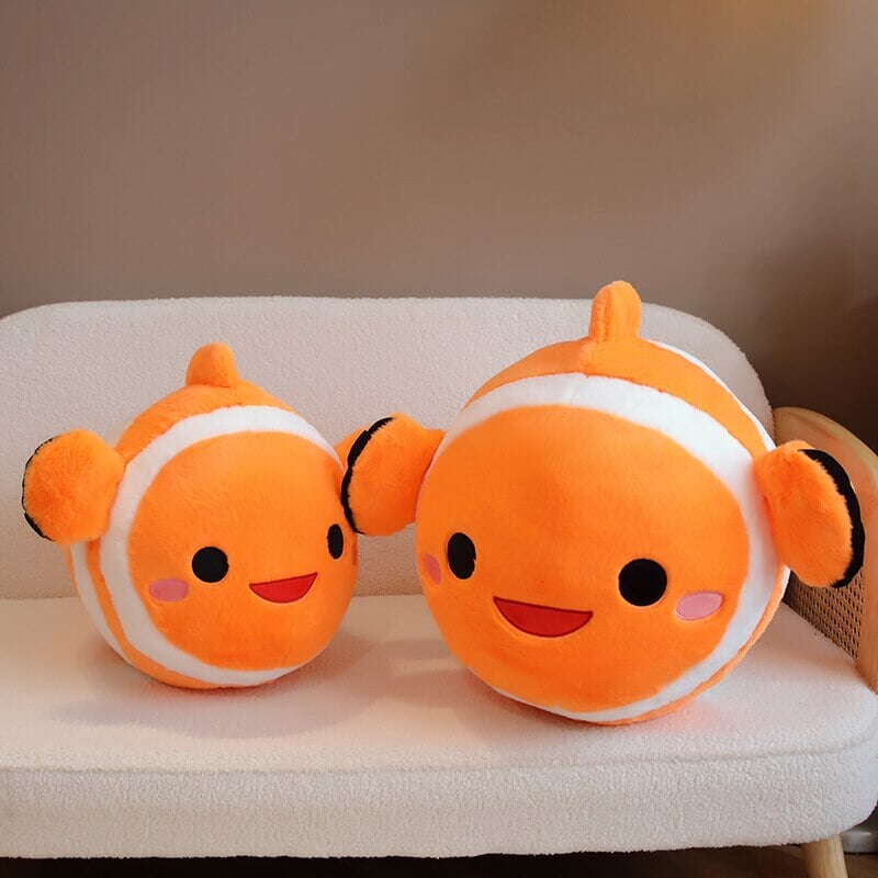 Stripes the Cute Clownfish Plush