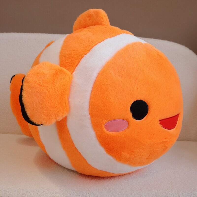 Stripes the Cute Clownfish Plush