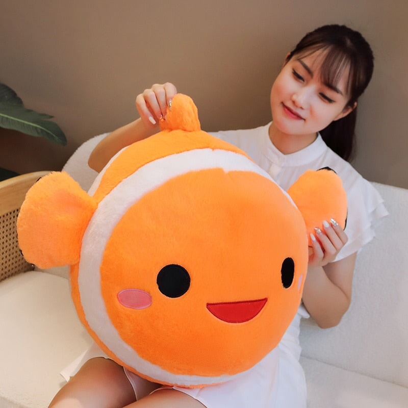Stripes the Cute Clownfish Plush