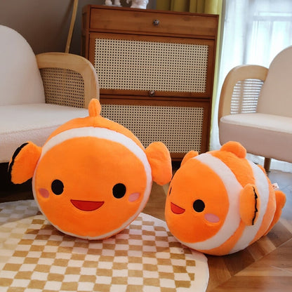 Stripes the Cute Clownfish Plush