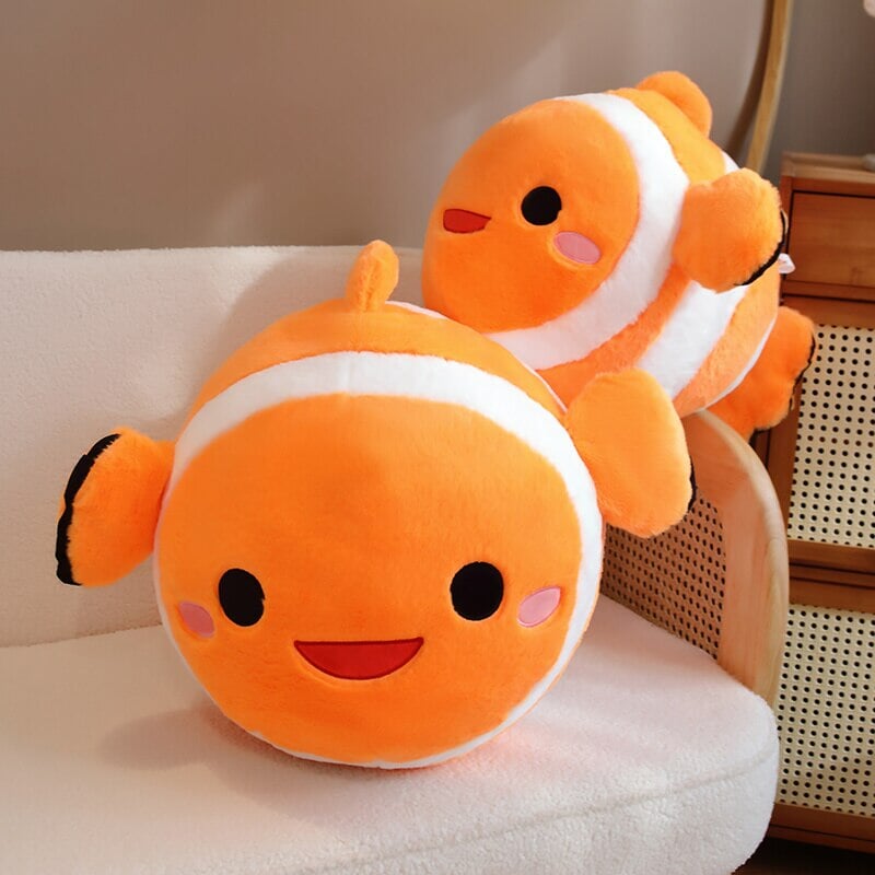 Stripes the Cute Clownfish Plush