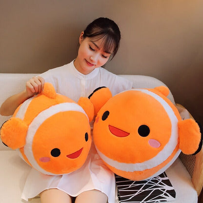 Stripes the Cute Clownfish Plush
