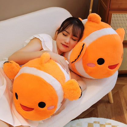 Stripes the Cute Clownfish Plush