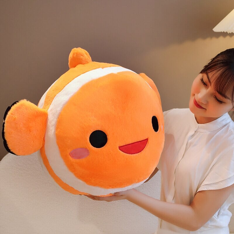 Stripes the Cute Clownfish Plush