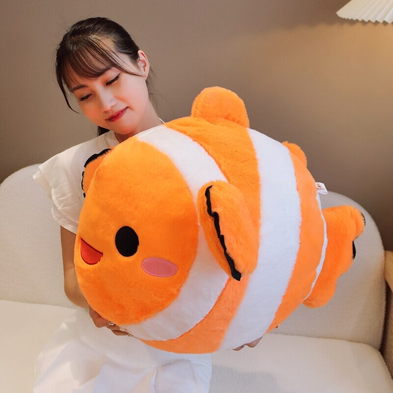 Stripes the Cute Clownfish Plush