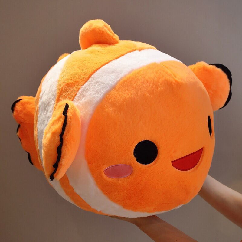 Stripes the Cute Clownfish Plush