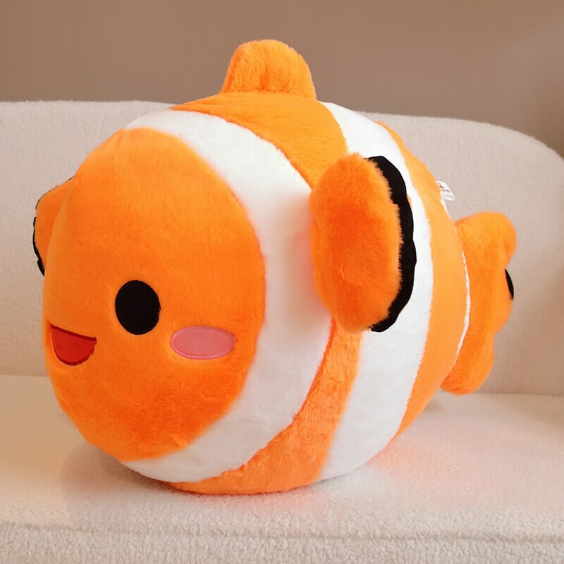 Stripes the Cute Clownfish Plush