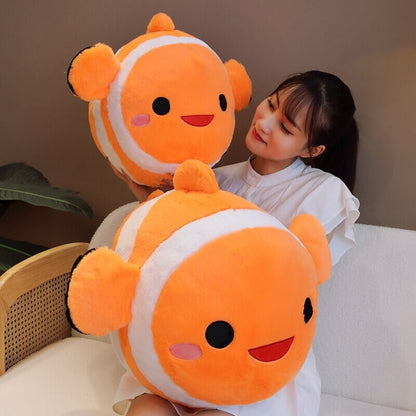 Stripes the Cute Clownfish Plush