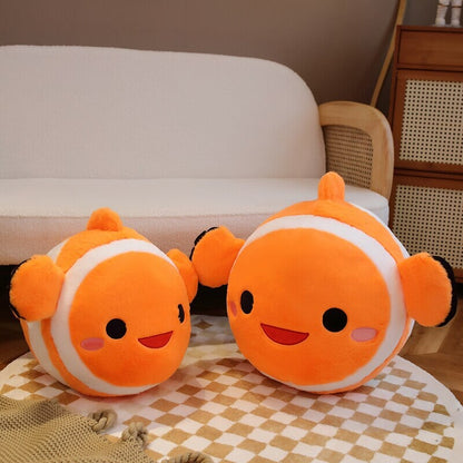 Stripes the Cute Clownfish Plush