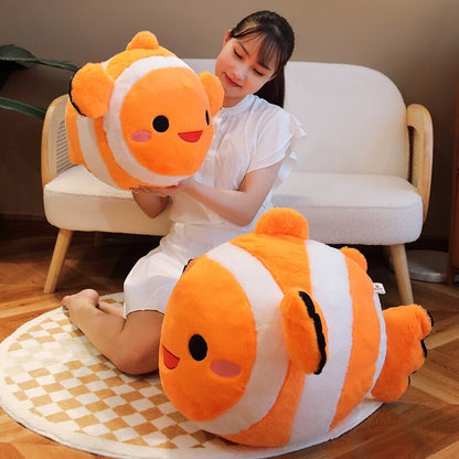 Stripes the Cute Clownfish Plush