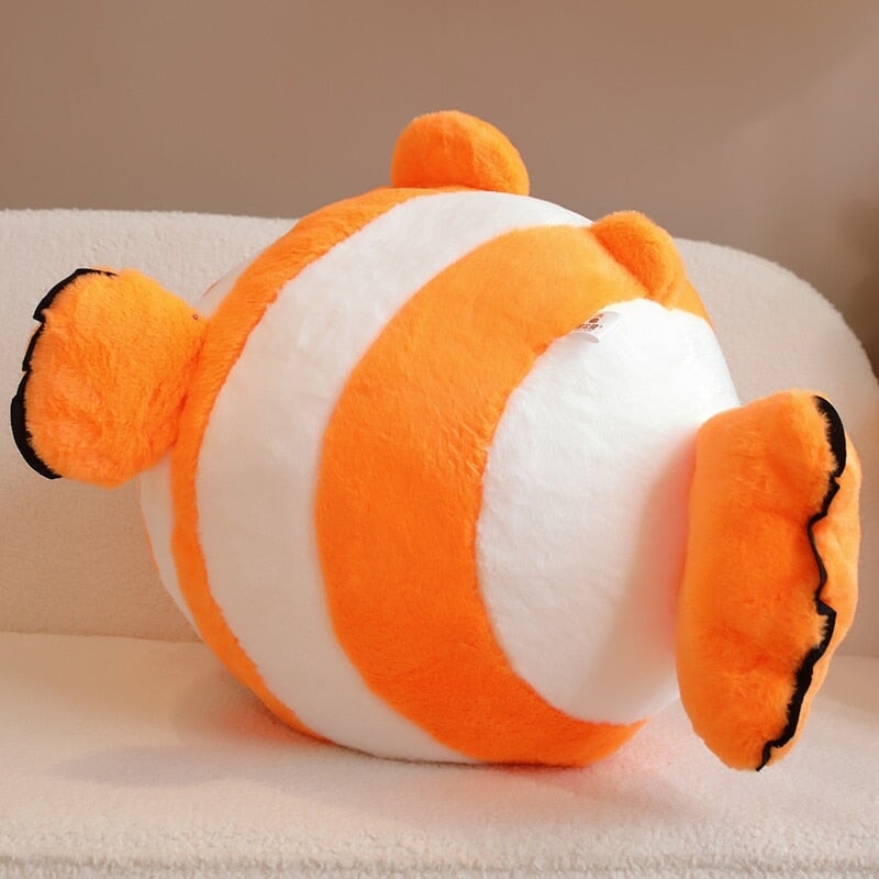 Stripes the Cute Clownfish Plush