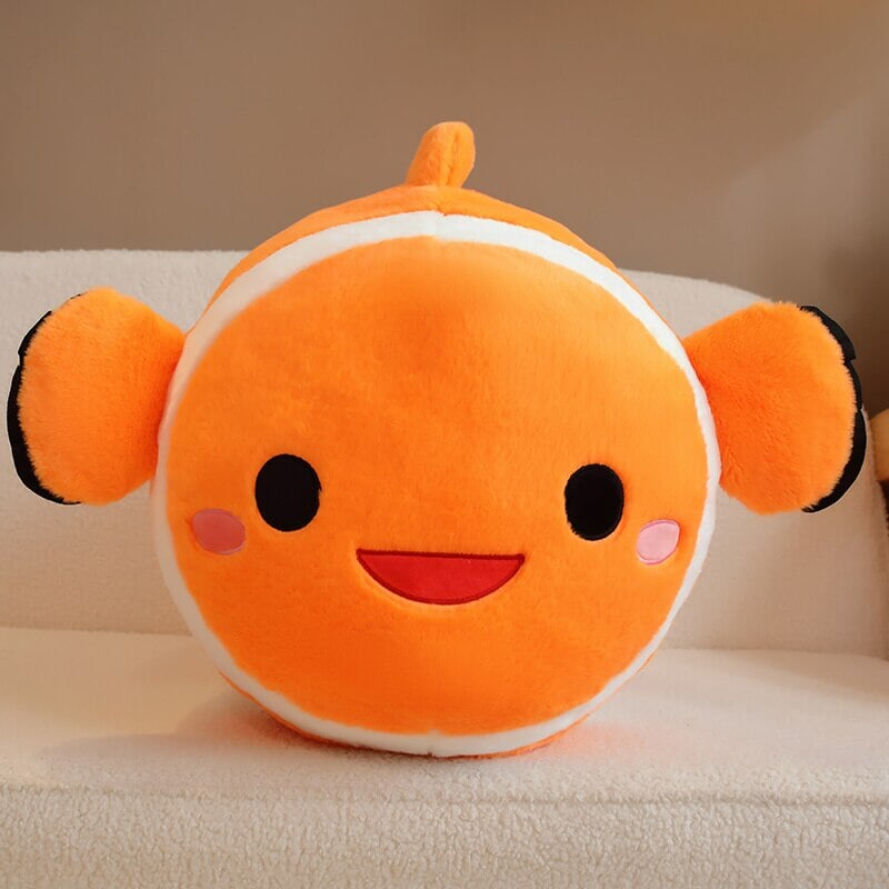 Stripes the Cute Clownfish Plush