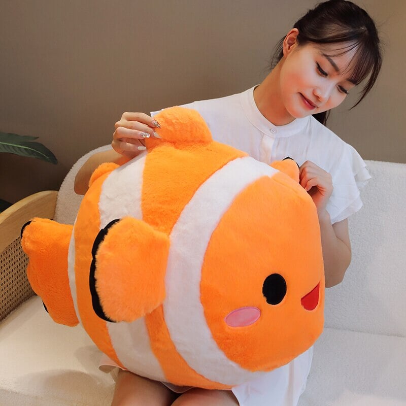 Stripes the Cute Clownfish Plush