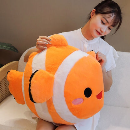 Stripes the Cute Clownfish Plush