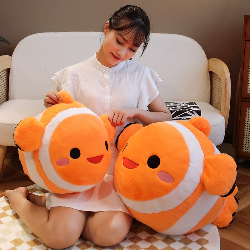 Stripes the Cute Clownfish Plush