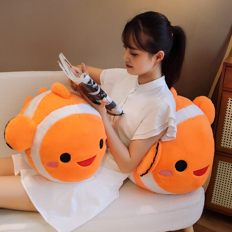 Stripes the Cute Clownfish Plush
